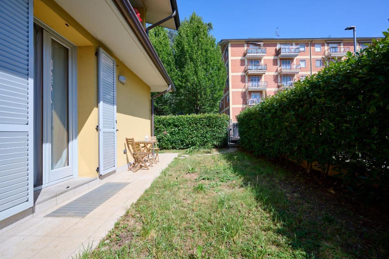 La Casa Dei Tigli - Bilocale Con Taverna E Giardino Apartment Gorgonzola Exterior photo